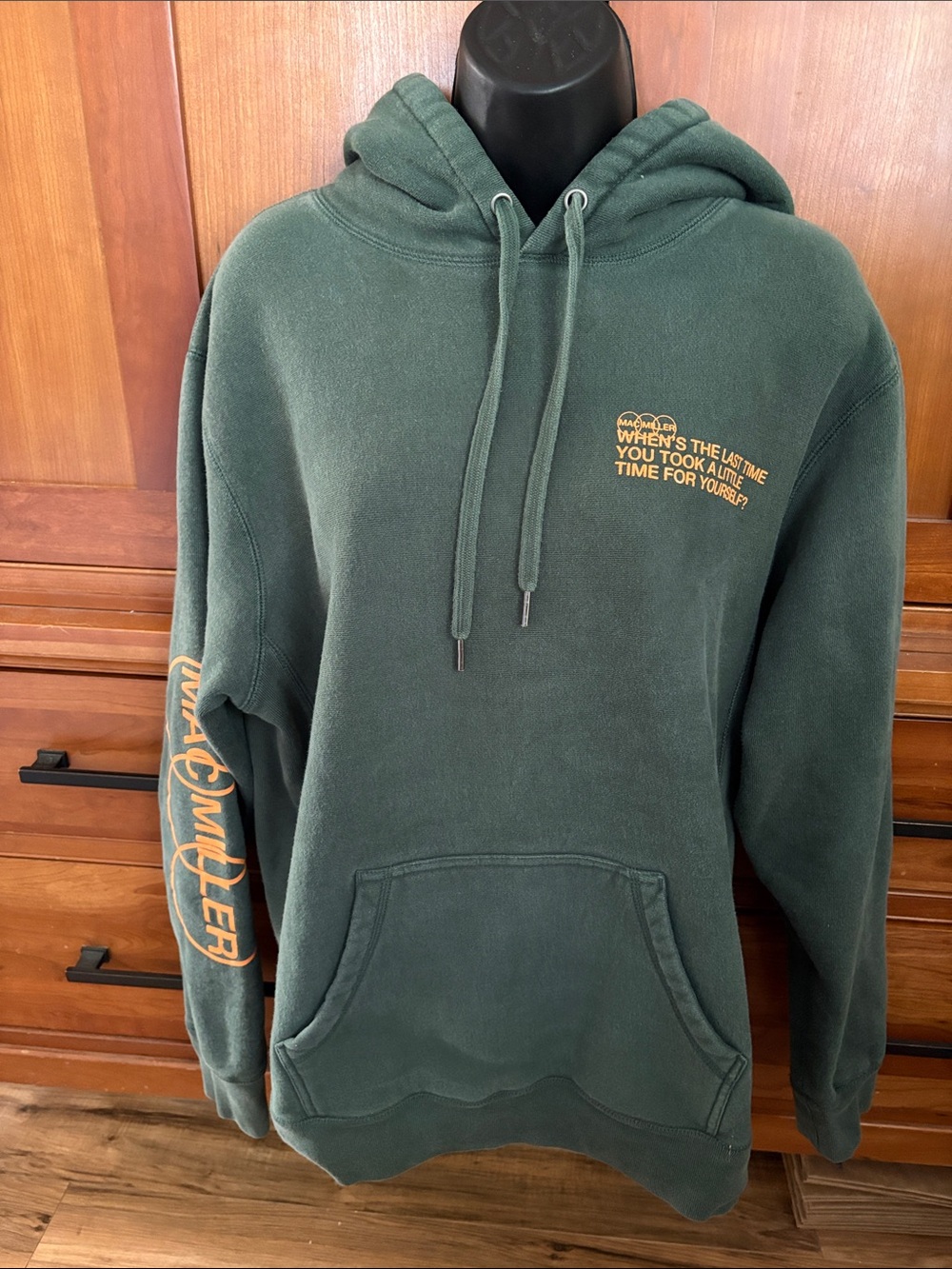 Mac Miller Time For Yourself Hoodie